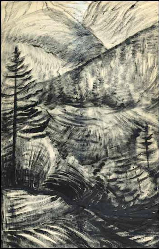 Emily Carr (1871-1945) - Grey Forest