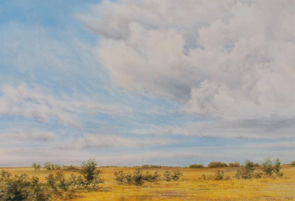 Craig Milliken - Prairie Spring; 1986