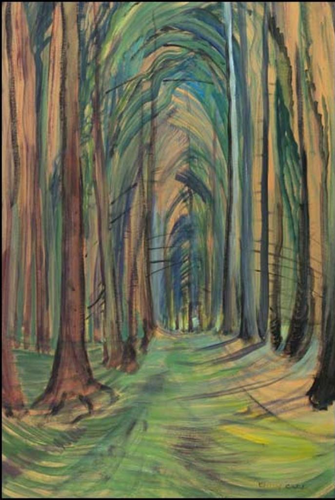 Emily Carr (1871-1945) - Cathedral