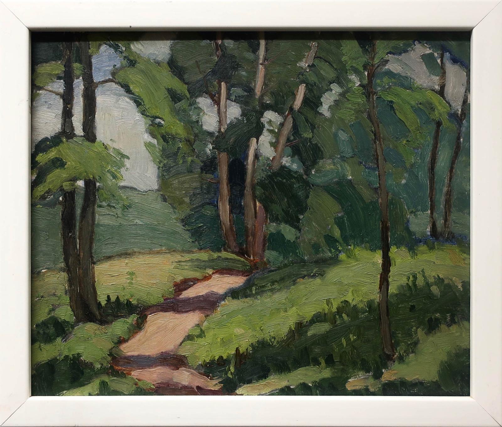 George Henry Griffin (1898-1974) - Untitled (Winding Path)