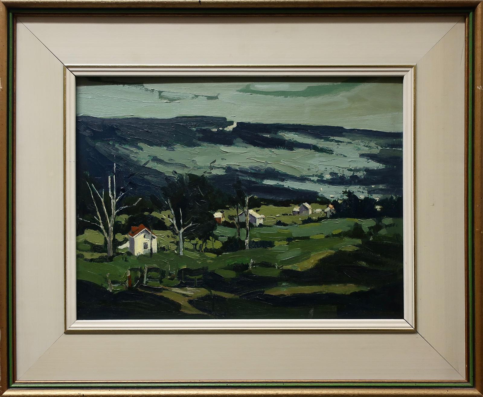 Arto Yuzbasiyan (1948) - Landscape Near Collingwood, Ont.