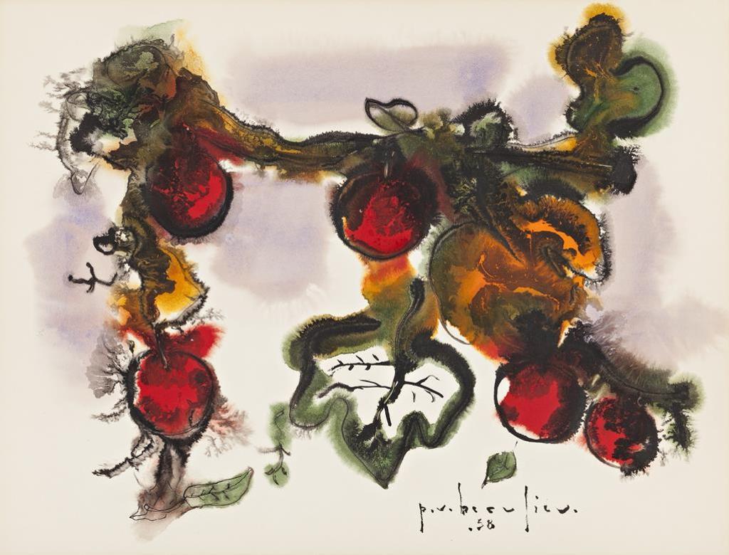 Paul Vanier Beaulieu (1910-1996) - Fruit & Leaves