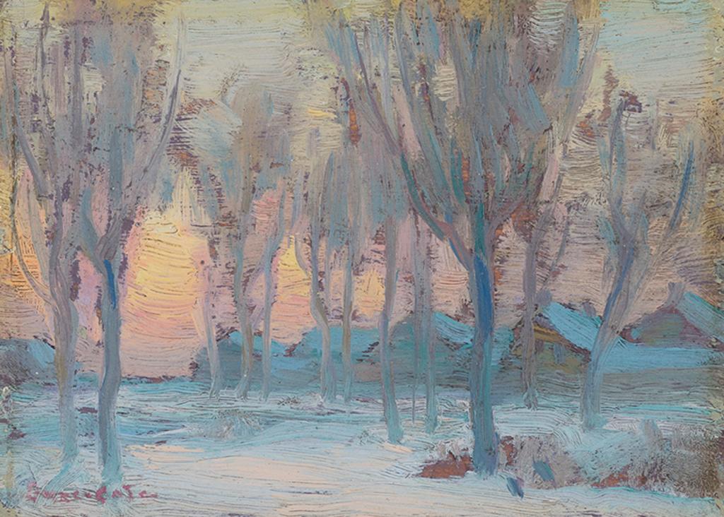 Marc-Aurèle de Foy Suzor-Coté (1869-1937) - Crépuscule d'hiver