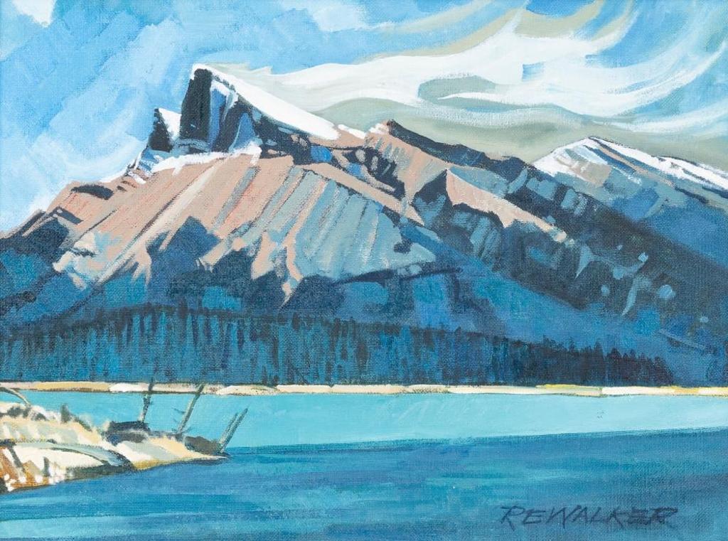 Robert [Buzz] Eveleigh Walker (1926) - Mount Michener (Alberta)