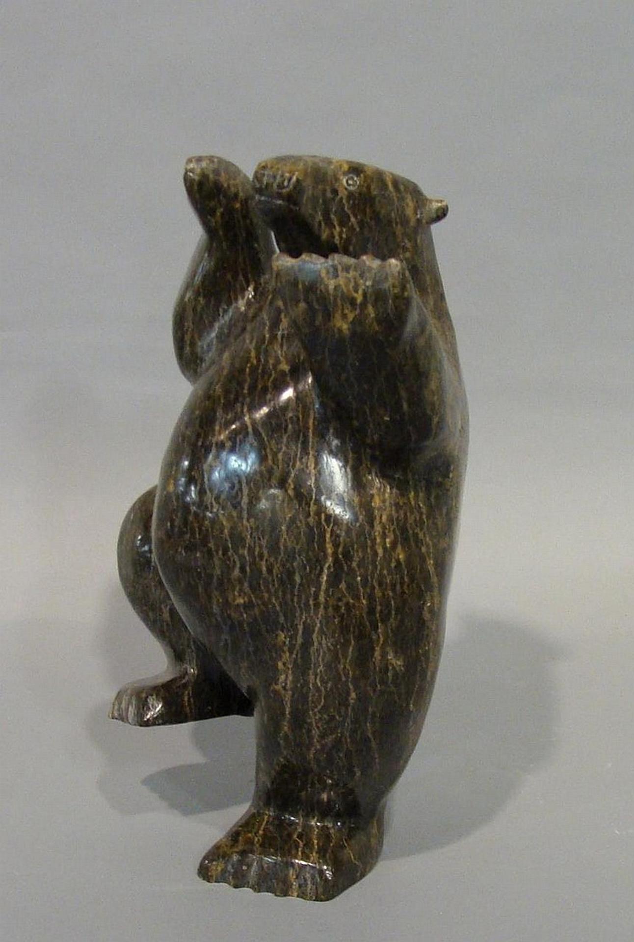 Enook Manomie (1941-2006) - soapstone