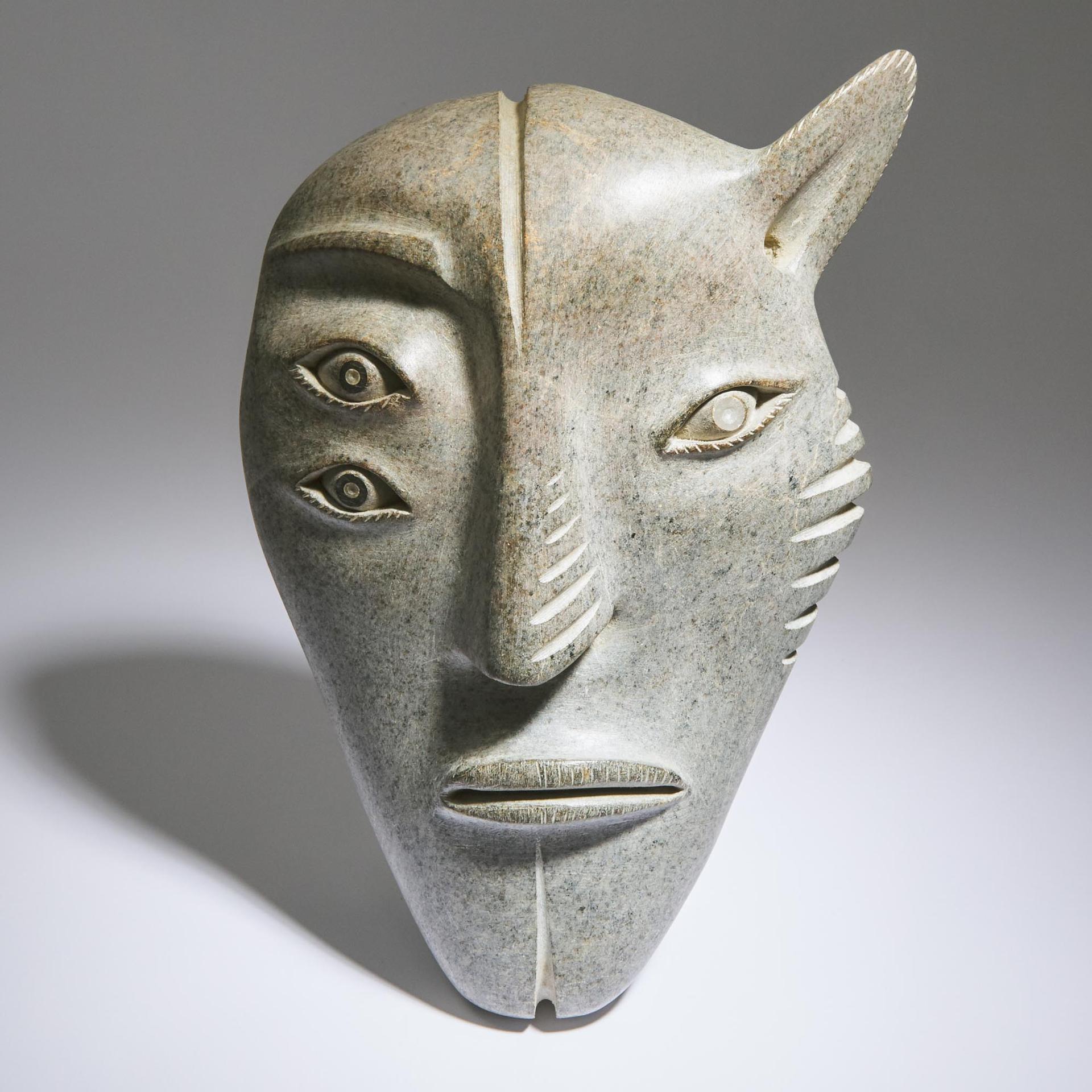 David Ruben Piqtoukun (1950) - Fox; Shaman's Mask