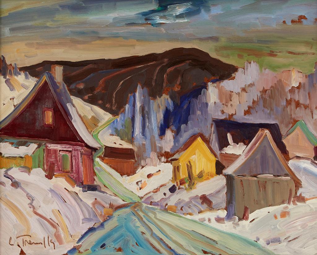 Louis Tremblay (1949) - Mont Grand Fond