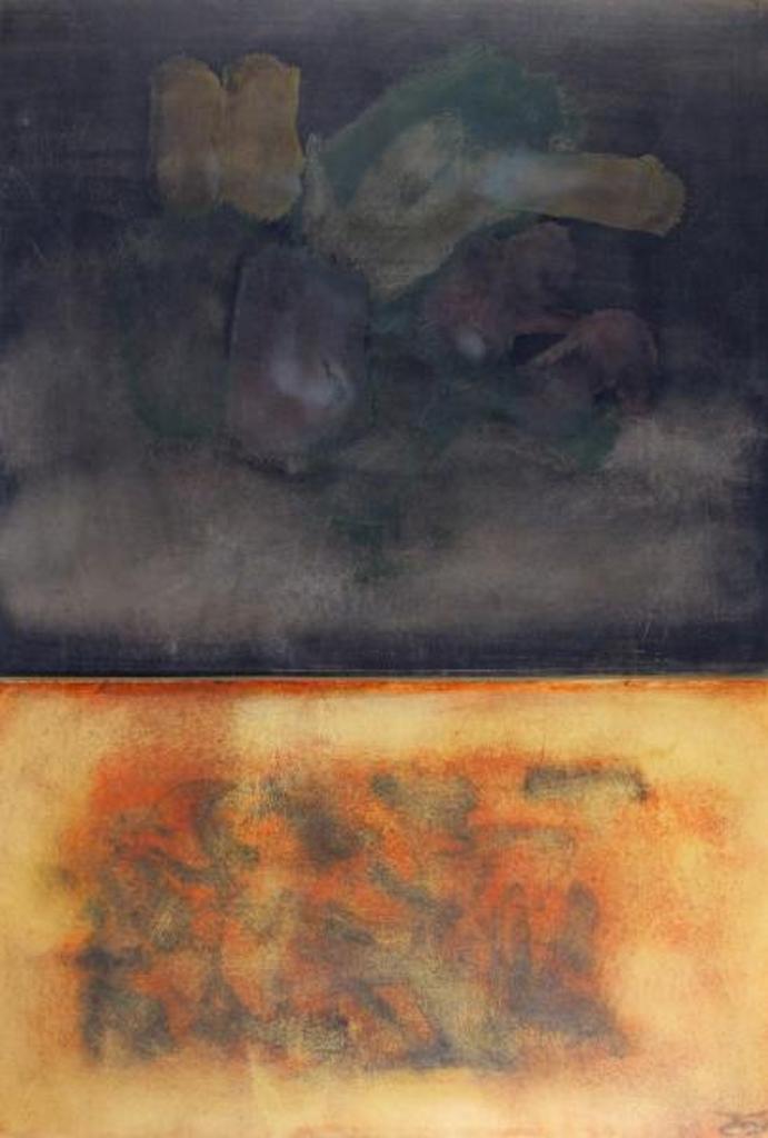 Ronald John (Gyo-Zo) Spickett (1926-2003) - Untitled Composition