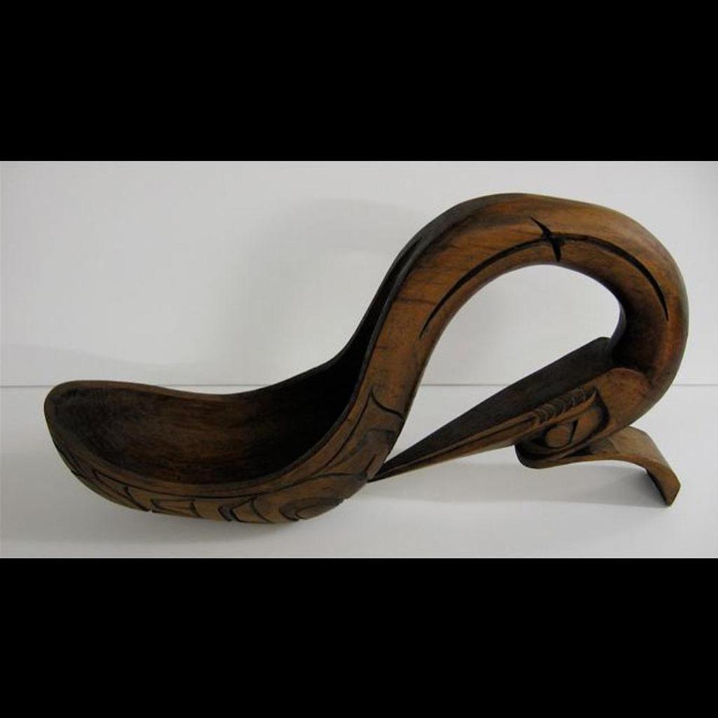 Francis Horne - Haida Carved Ceremonial Ladle