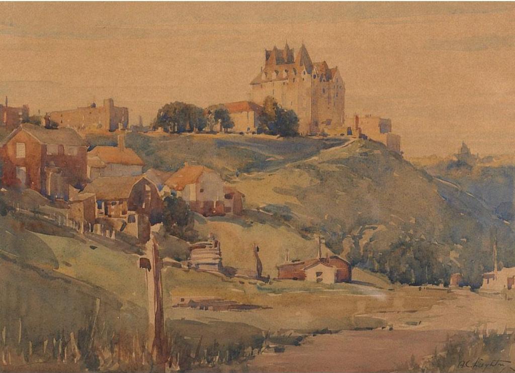 Alfred Crocker Leighton (1901-1965) - Hillside Village