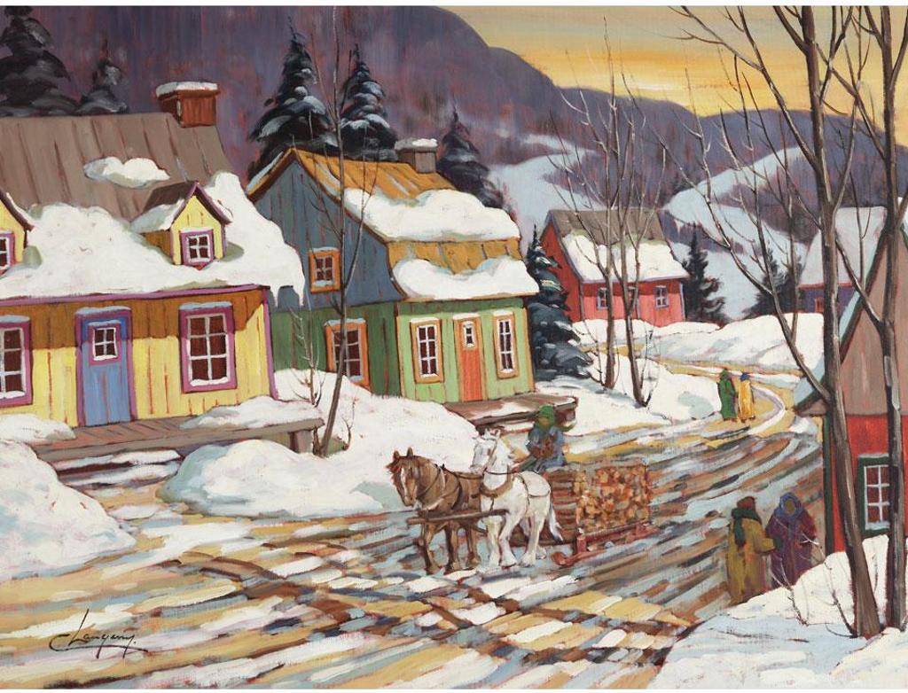 Claude Langevin (1942) - La Rentree Au Village