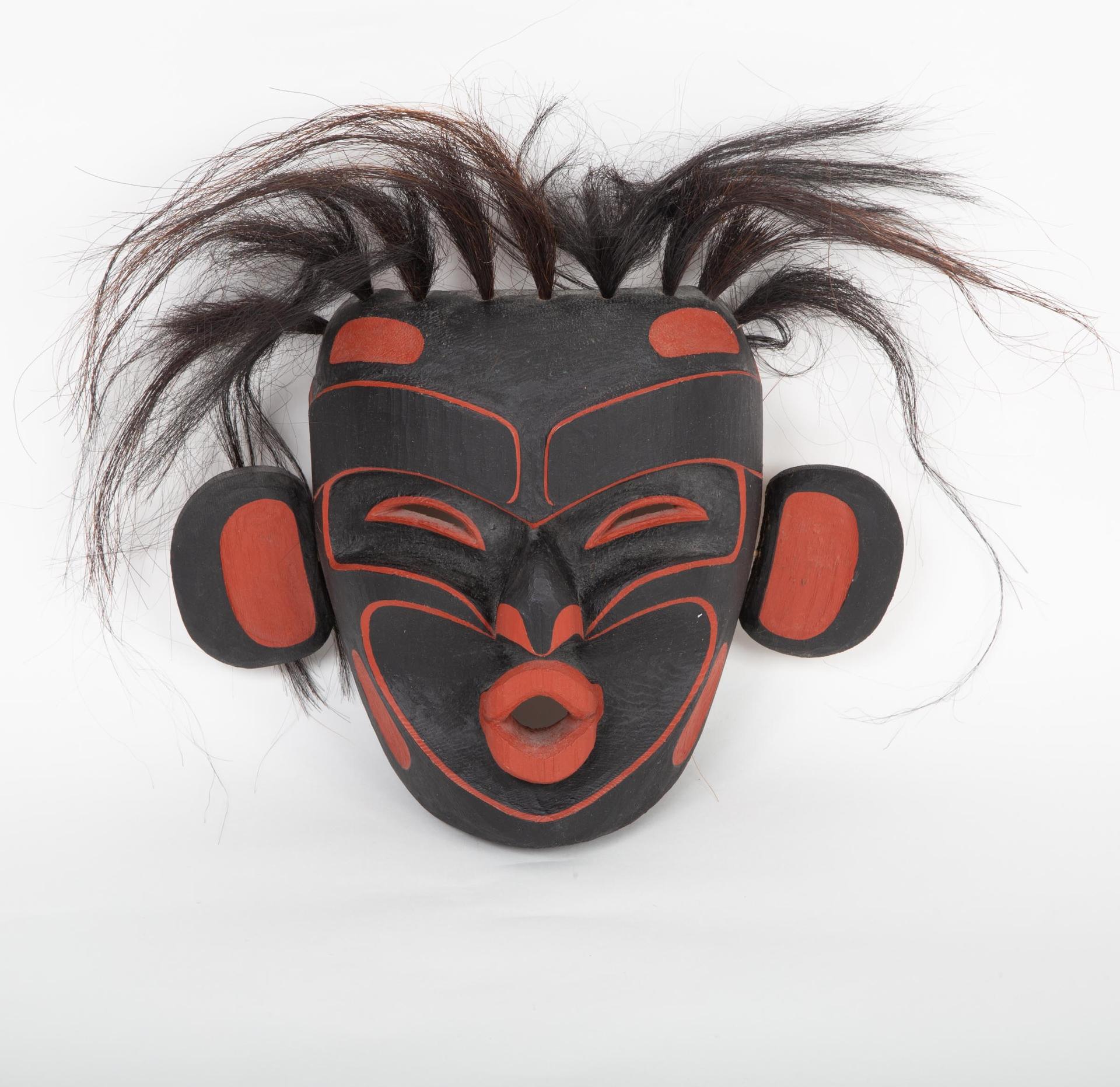 Ned Matilpi - Tsonoqua (Wild Woman Of The Woods) Mask