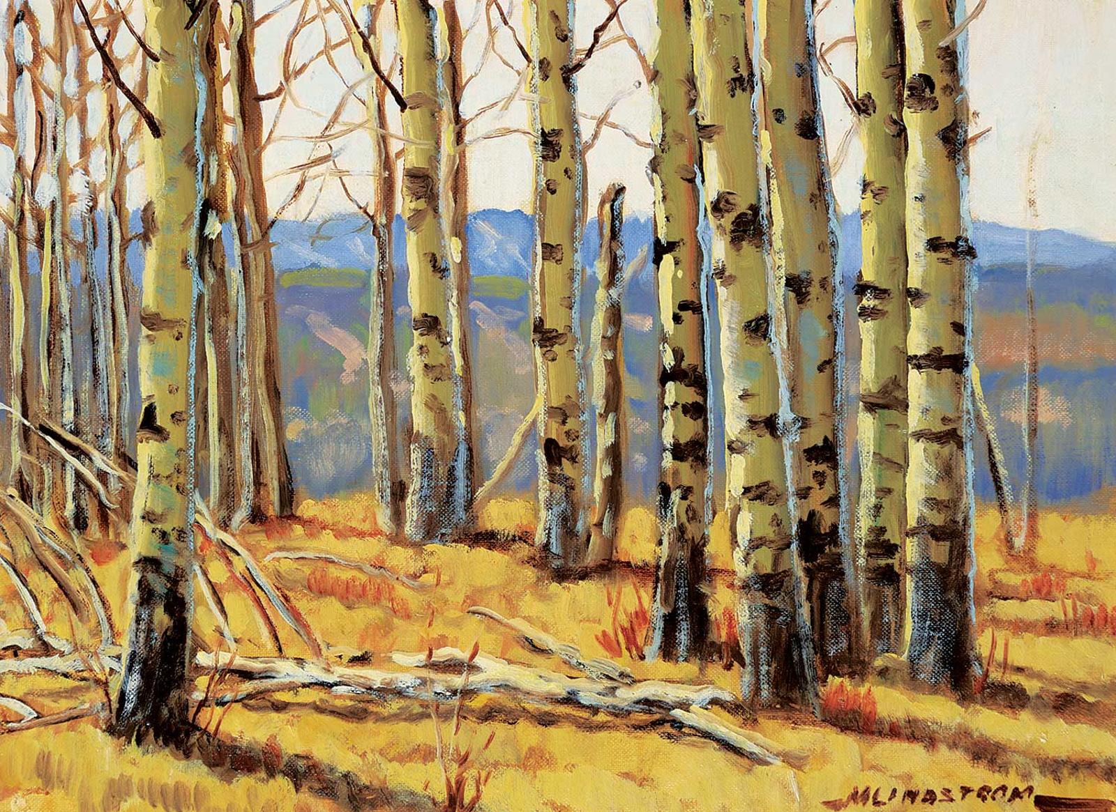 Matt Lindstrom (1890-1975) - Untitled - Birch Group