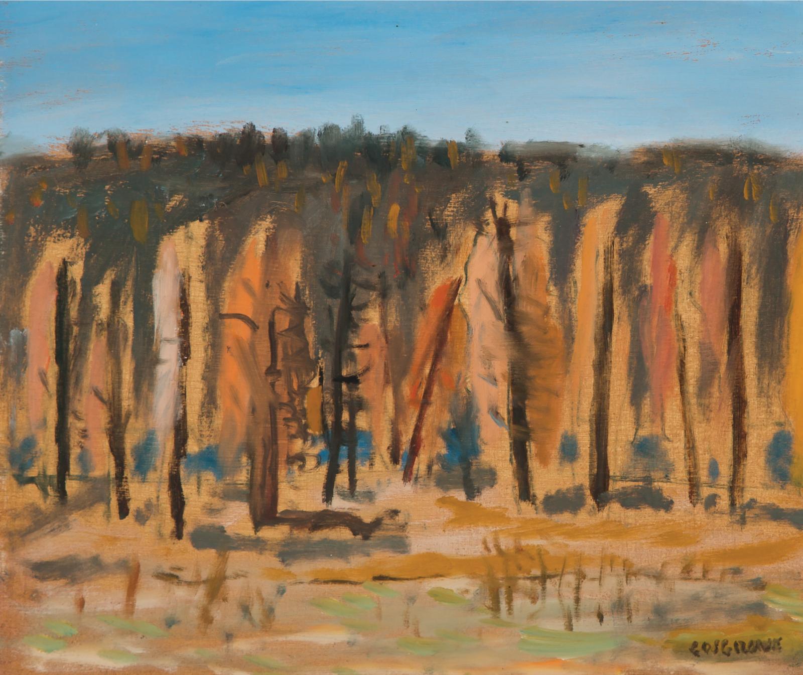 Stanley Morel Cosgrove (1911-2002) - Forêt En Autumne