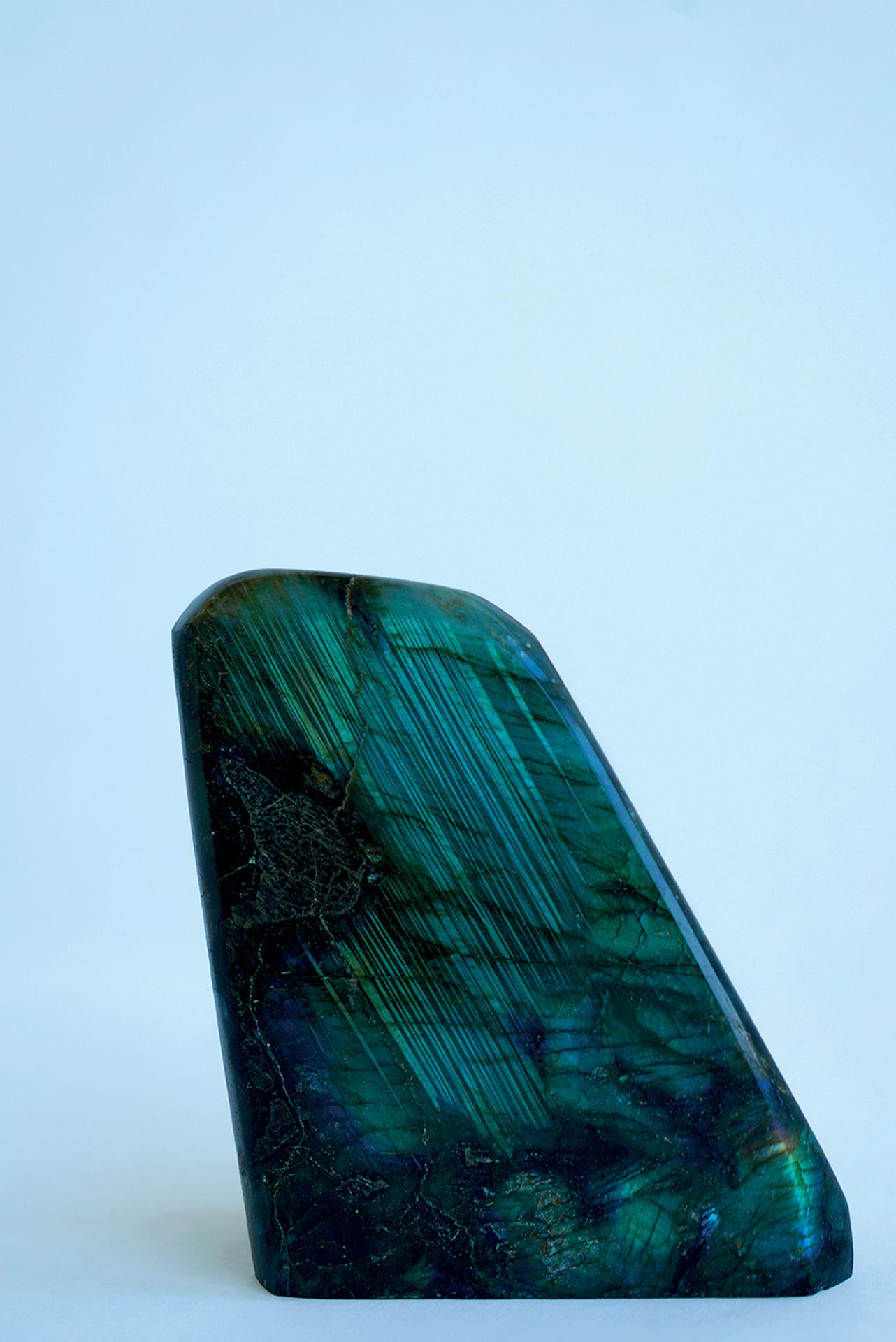 Yann Pocreau - Traversée minérale (la labradorite), 2021