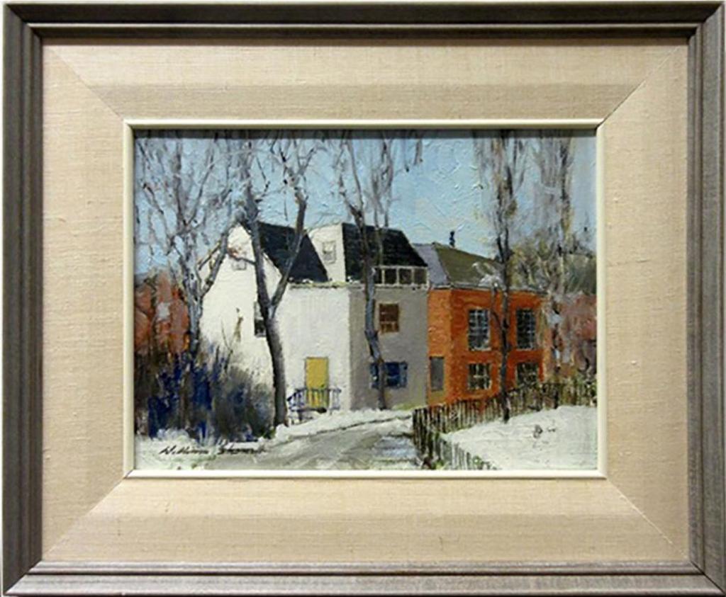 William Showell (1903-1985) - Winter In Westmount 2
