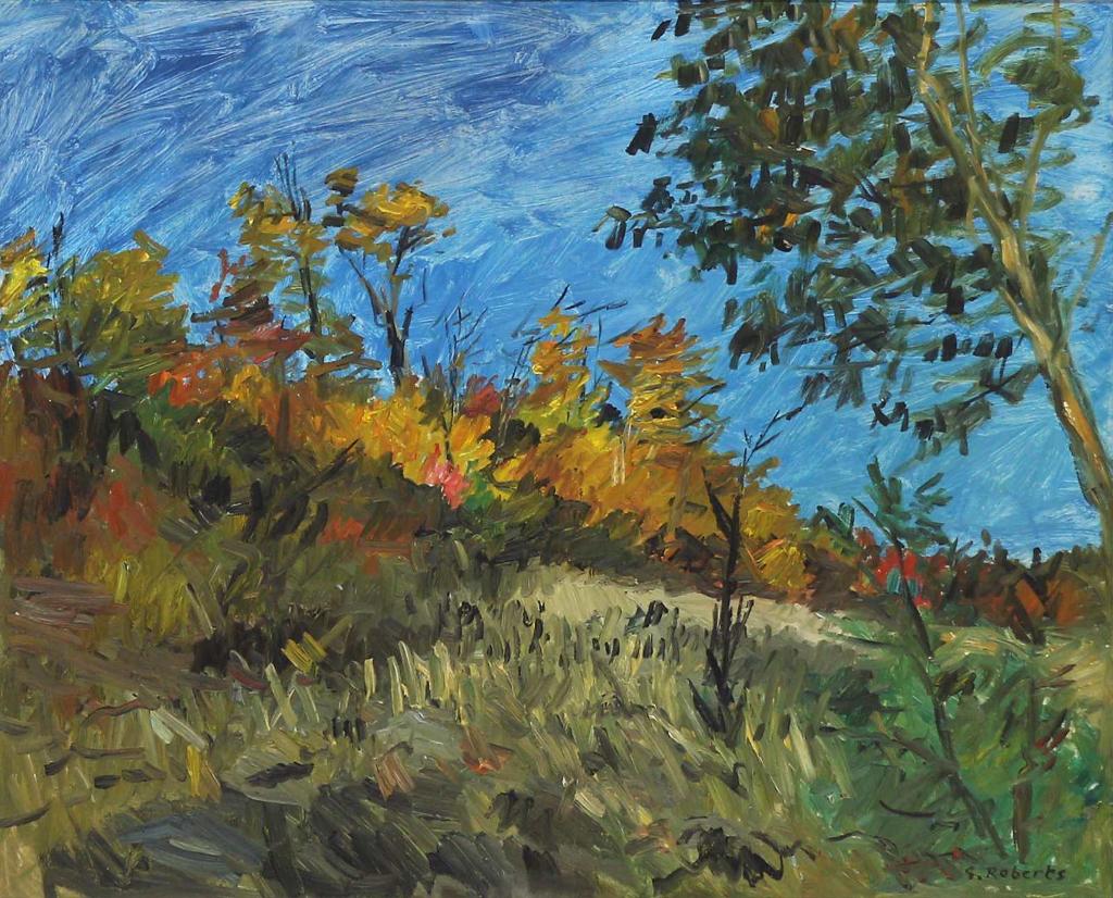 William Goodridge Roberts (1921-2001) - Autumn Landscape