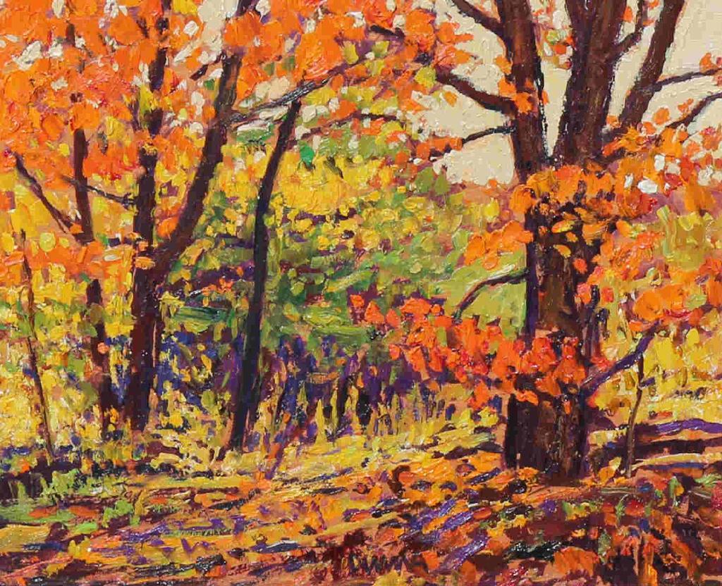 William (Bill) Duma (1936) - Vivid Autumn