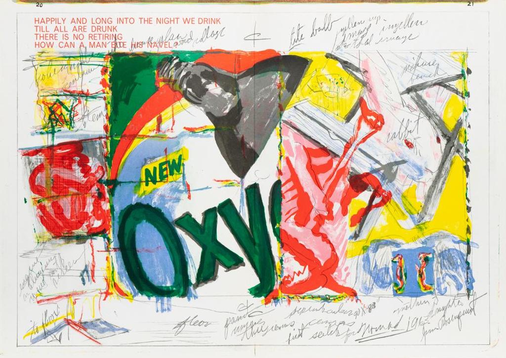 James Rosenquist (1933-2017) - New Oxy