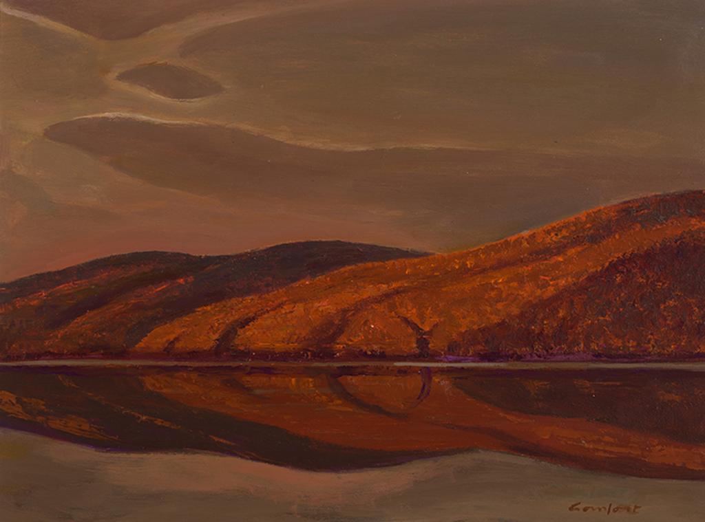 Charles Fraser Comfort (1900-1994) - Reflections, Lake Clear