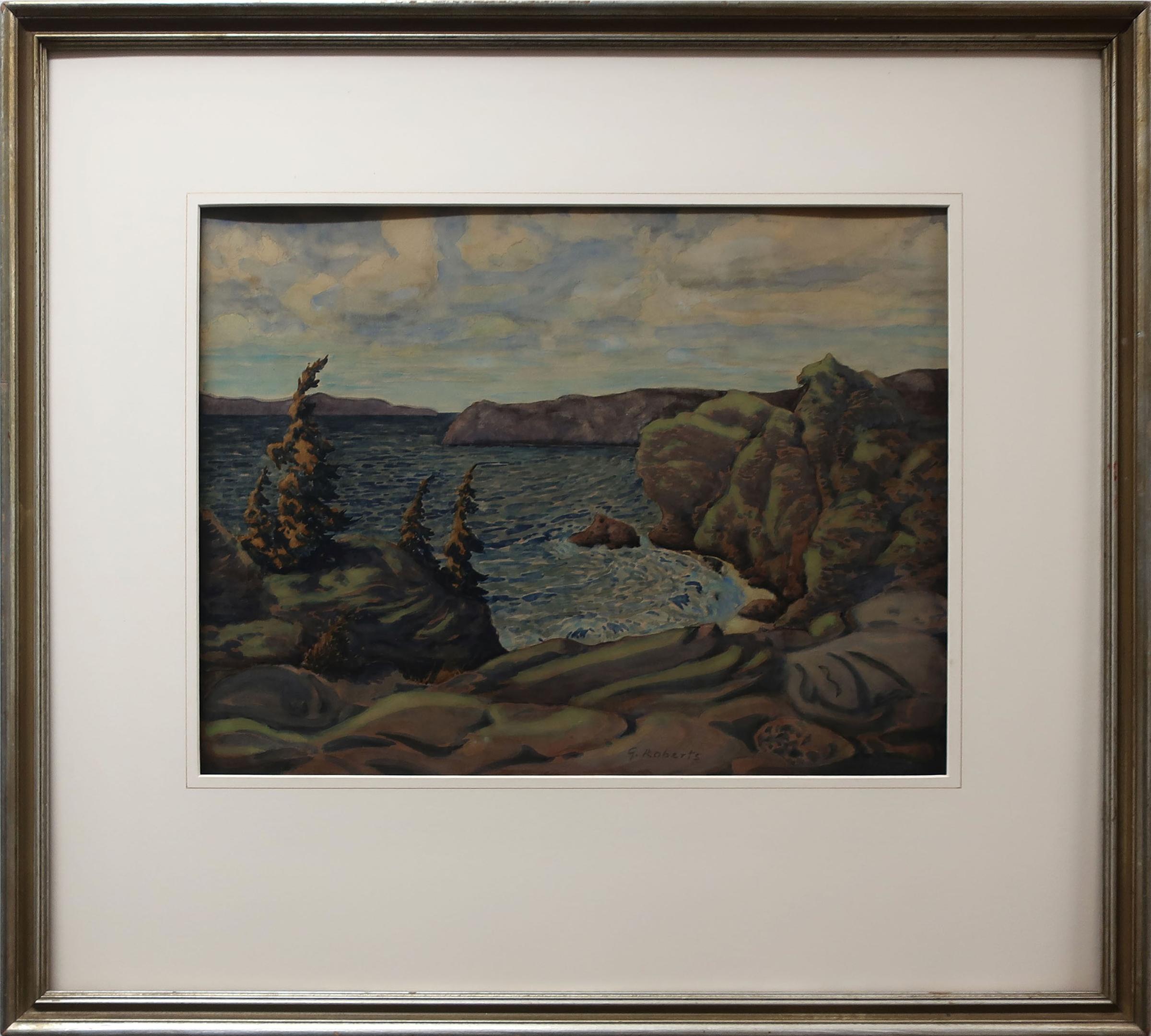 William Goodridge Roberts (1921-2001) - Georgian Bay