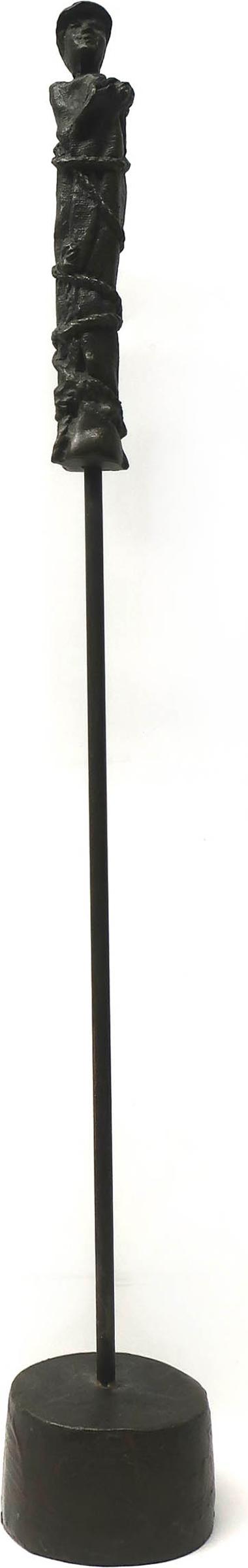 Alice Winant (1928-1989) - A Bound Figure Atop A Pole