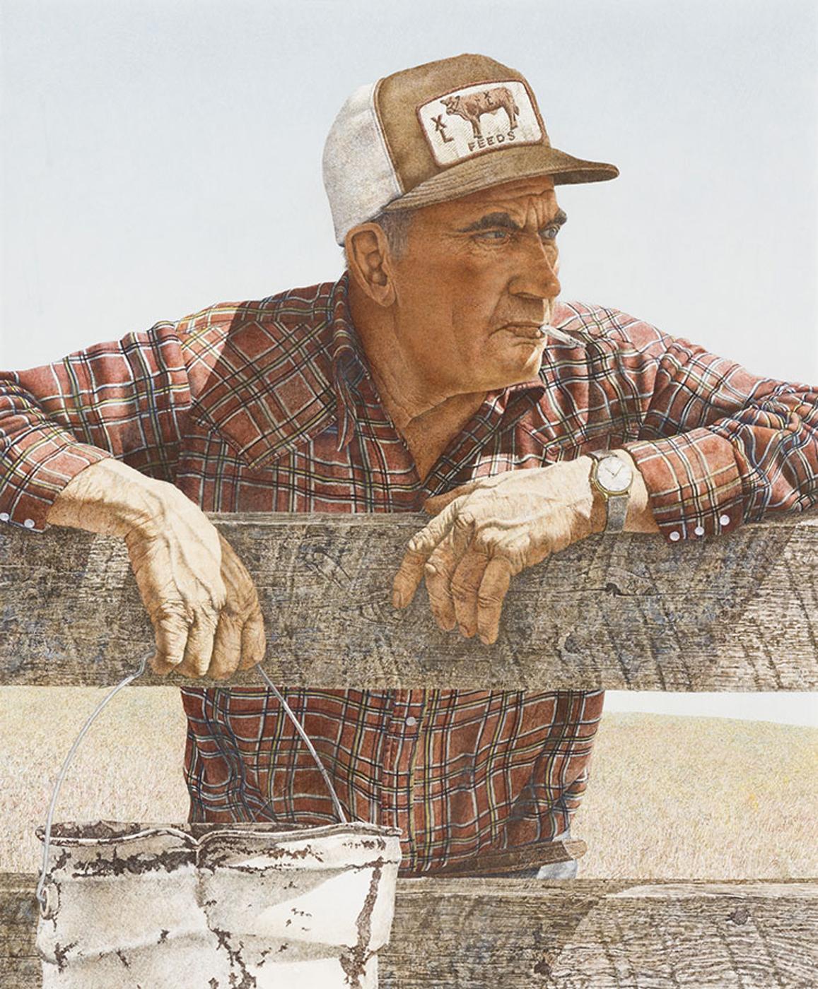 Patrick Douglass Cox (1953) - Chore Time