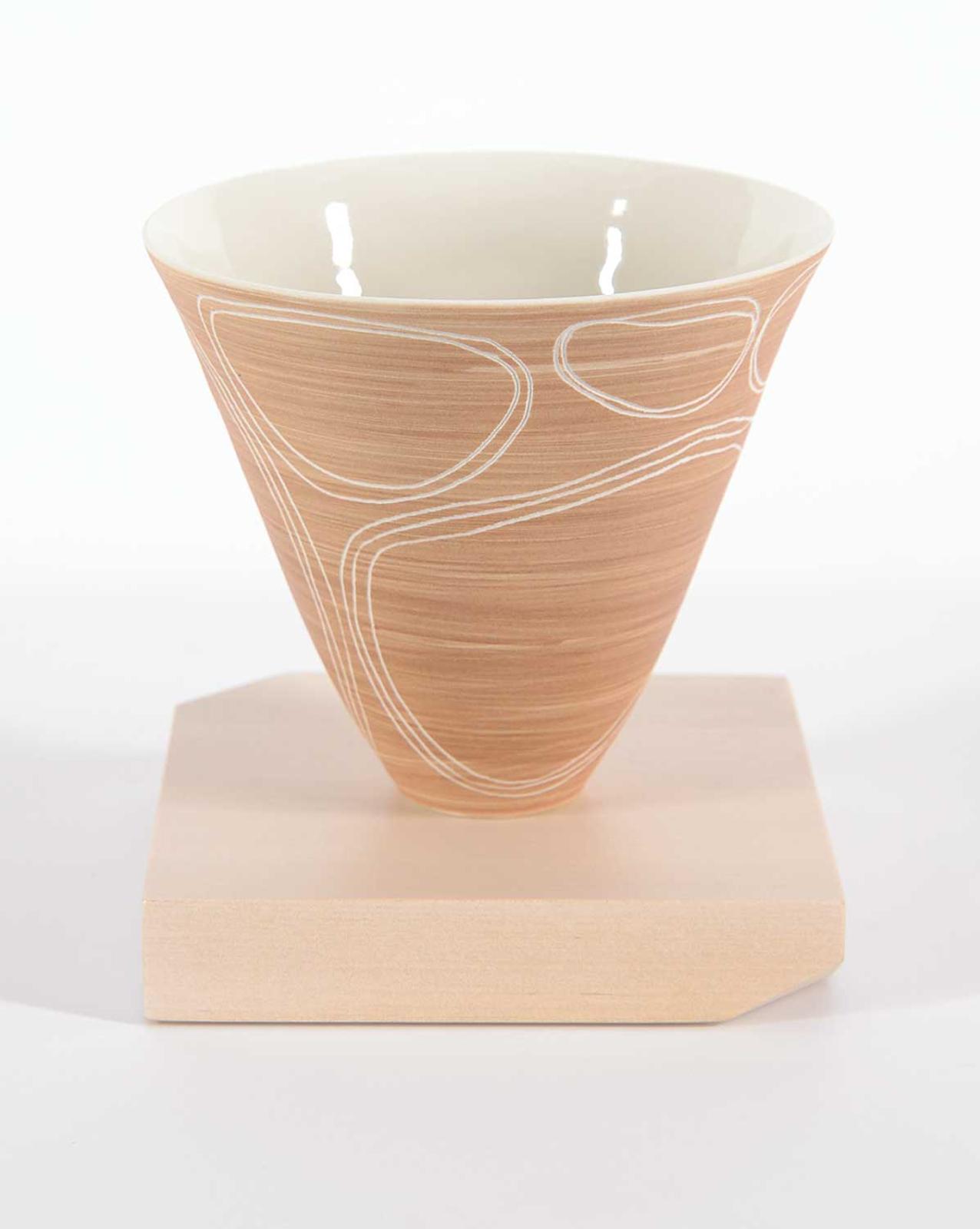 Sophie Milne - Narrow Beige Bowl