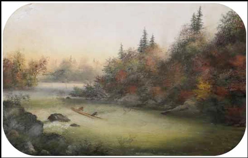 Alfred Worsley Holdstock (1820-1901) - Cachiuque Creek, CT