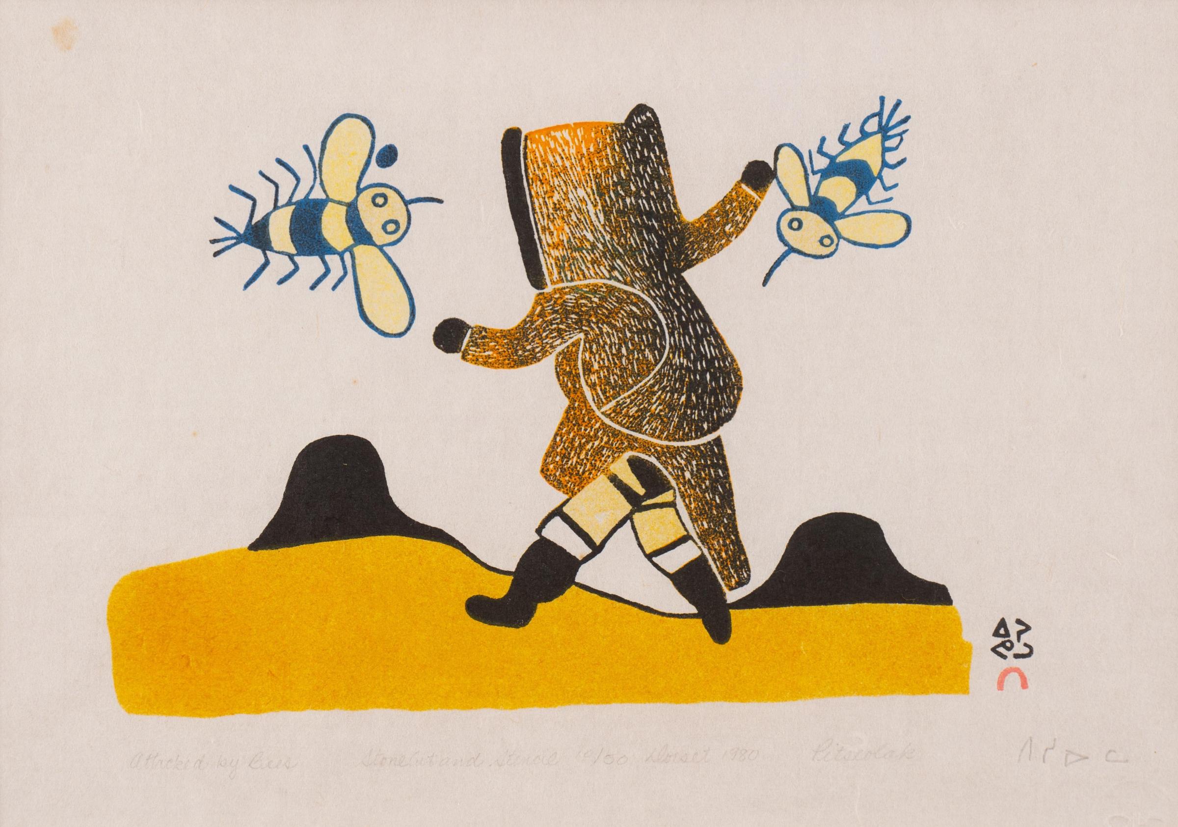 Pitseolak Ashoona (1904-1983) - Untitled