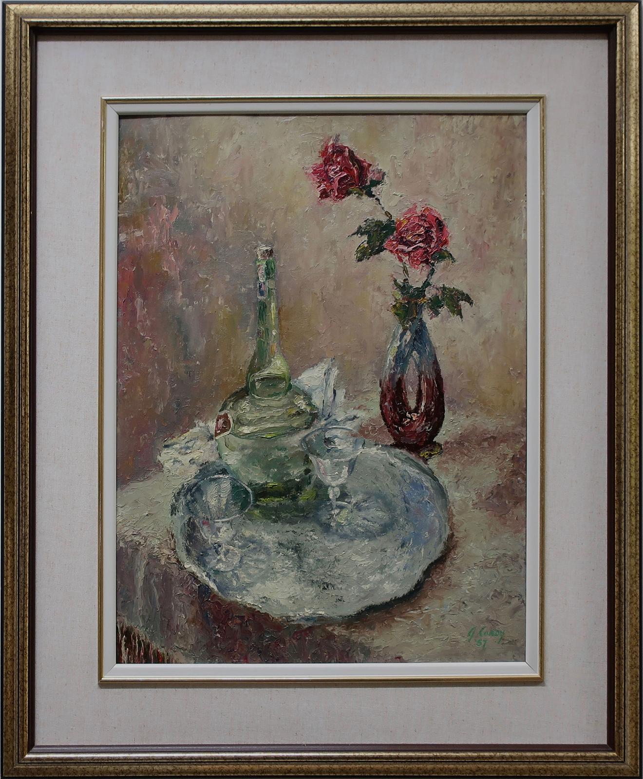 Gordon Condy - Still Life (Wine & Roses)