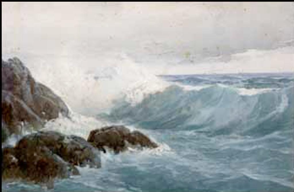 Frederic Martlett Bell-Smith (1846-1923) - Coast of Maine