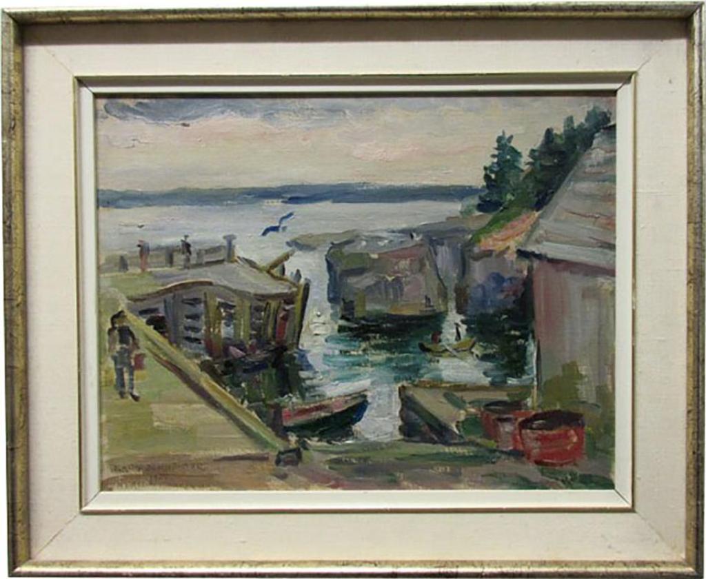 Mary Schneider (1900-1992) - Baxter’S Harbour, N.S.