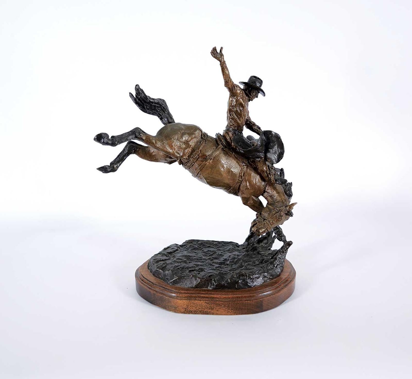 Jay Contway (1935) - Champion, Calgary Stampede  #7/24