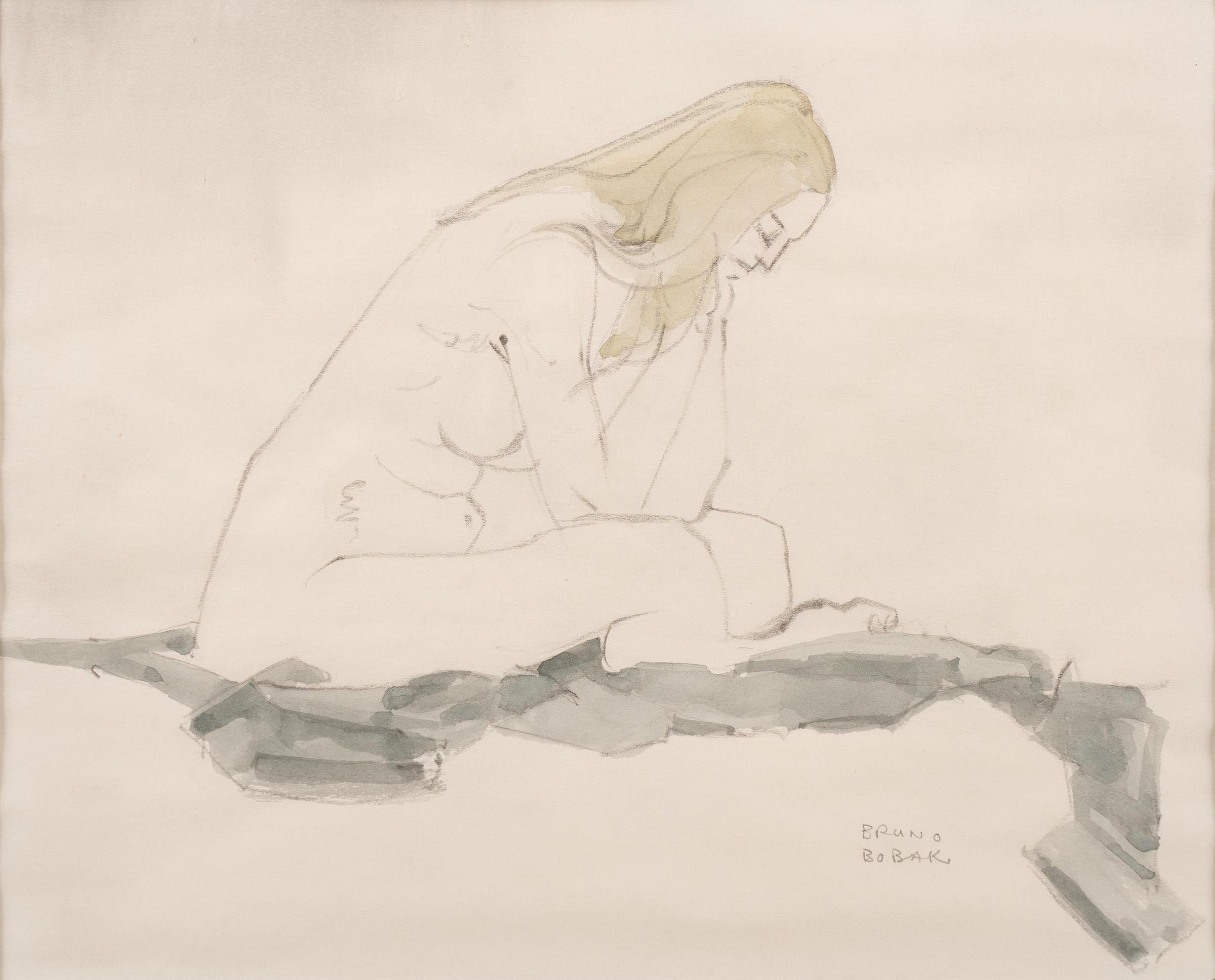 Bruno Joseph Bobak (1923-2012) - Untitled