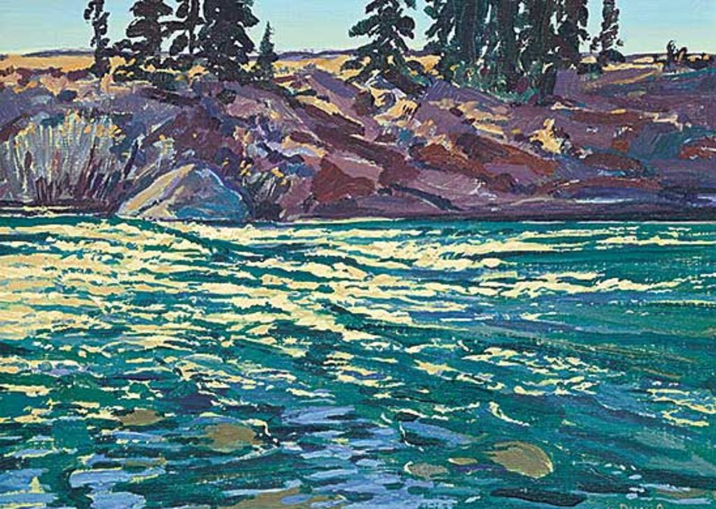 William (Bill) Duma (1936) - Mountain Stream