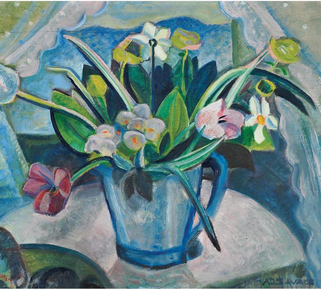 Anne (Annie) Douglas Savage (1896-1971) - Floral Still Life