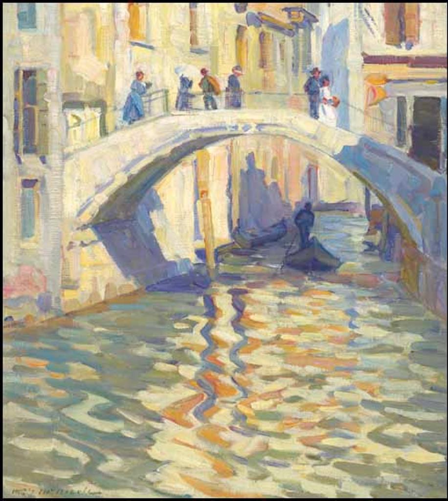 Helen Galloway McNicoll (1879-1915) - The Foot Bridge, Venice