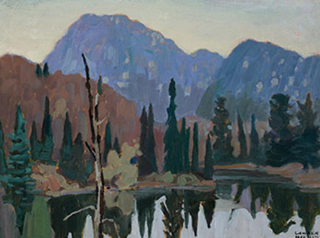 Lawren Stewart Harris (1885-1970) - Early Morning on the Batchawana River, Algoma