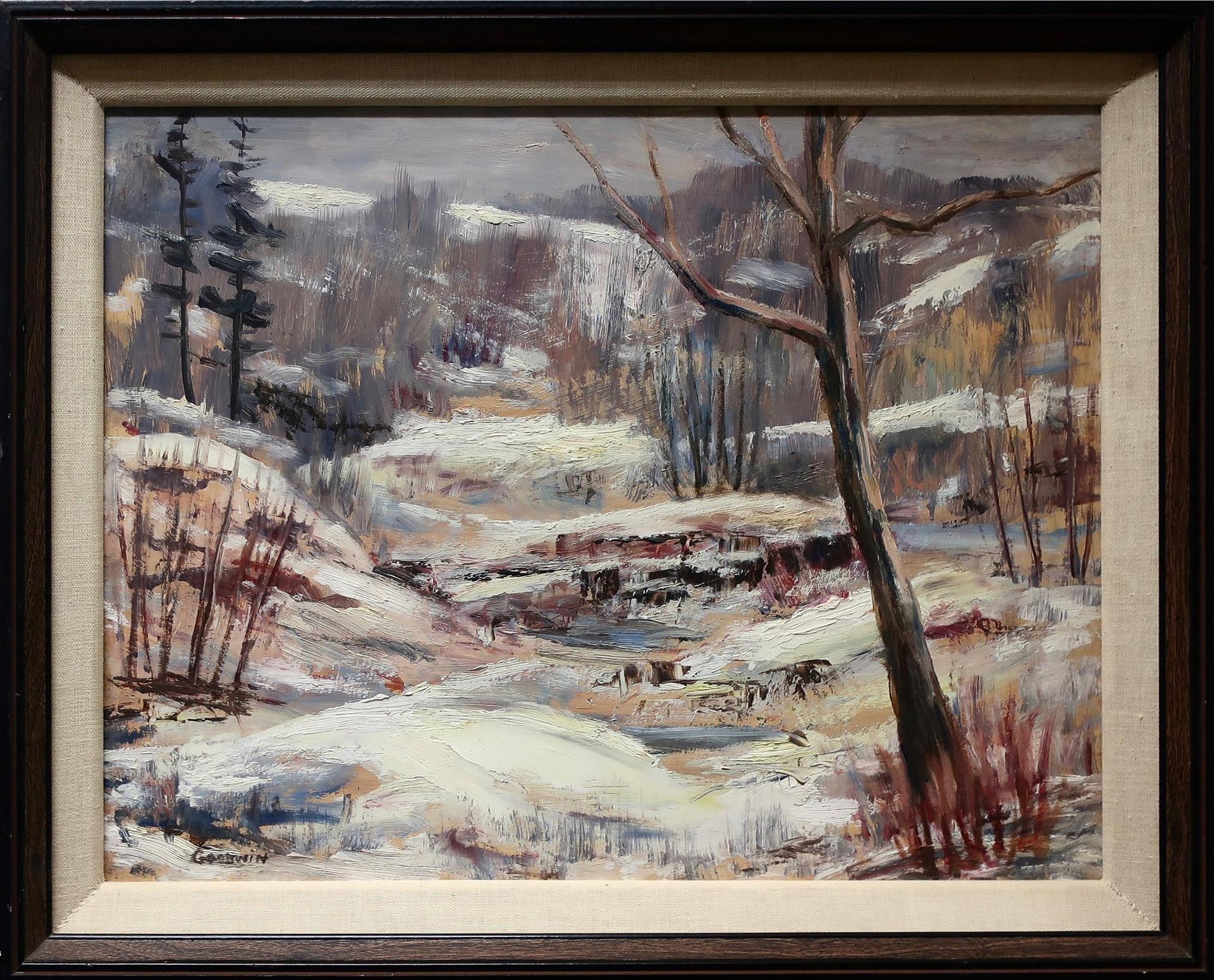 Betty Roodish Goodwin (1923-2008) - Untitled (Spring Thaw)