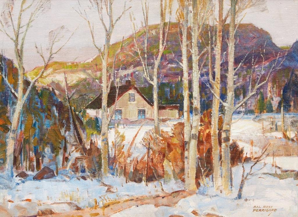 Hal Ross Perrigard (1891-1960) - Laurentian Motif