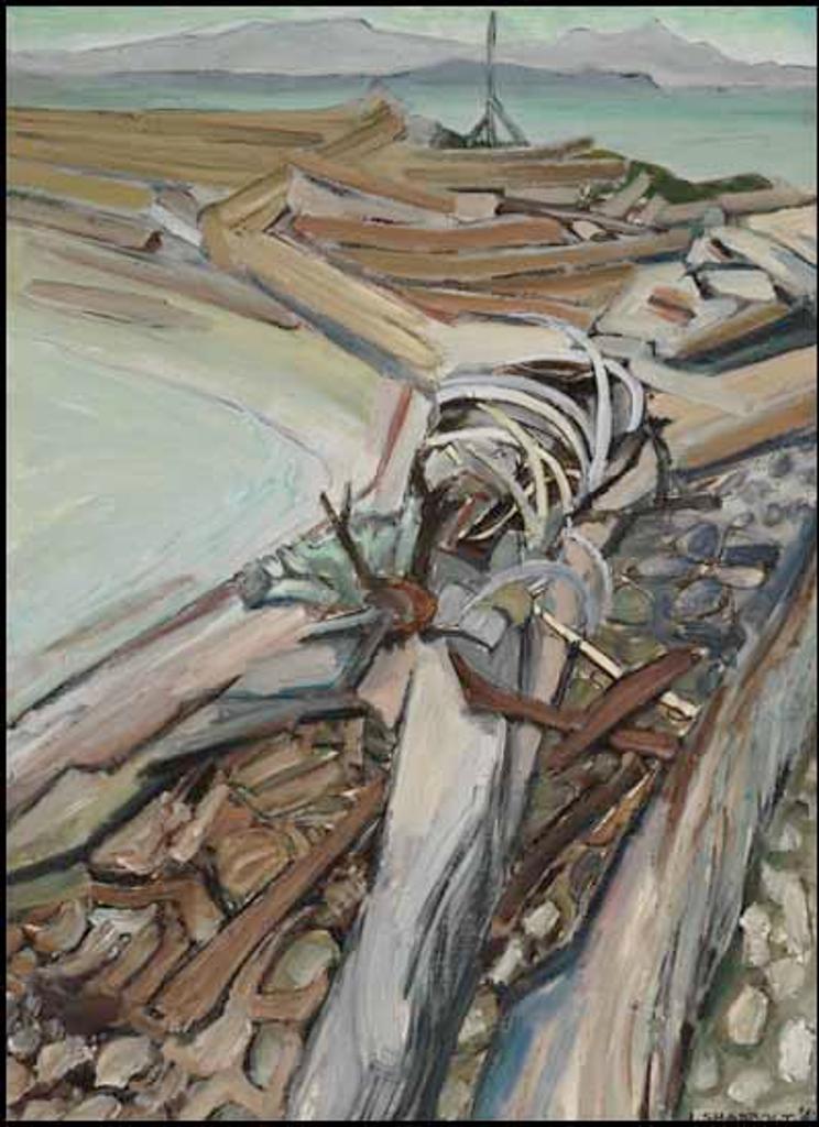 Jack Leaonard Shadbolt (1909-1998) - The Spit (Buccaneer Bay, BC)
