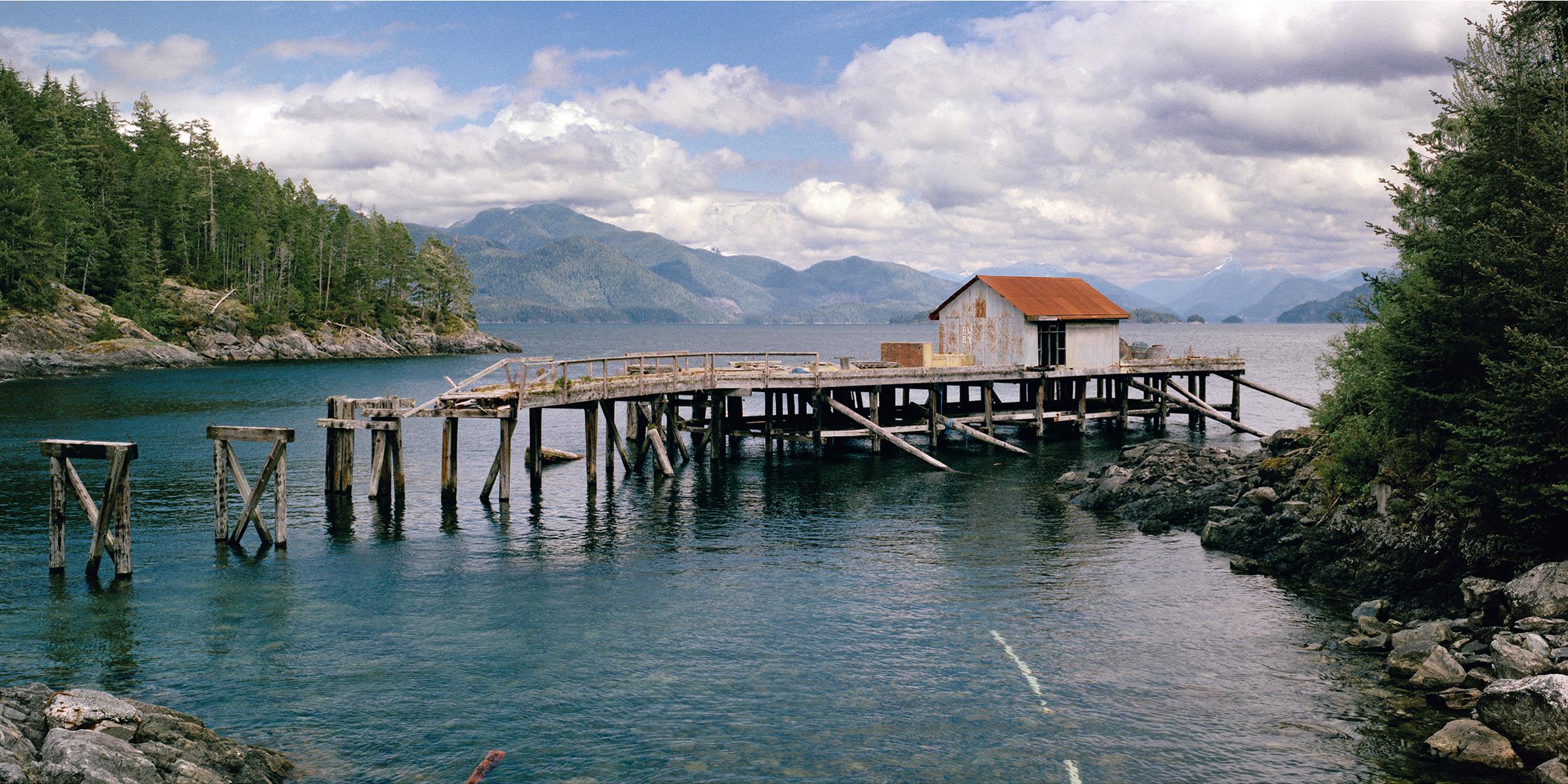 Stan Douglas - Nootka Cannery Wharf, 1996, From The 