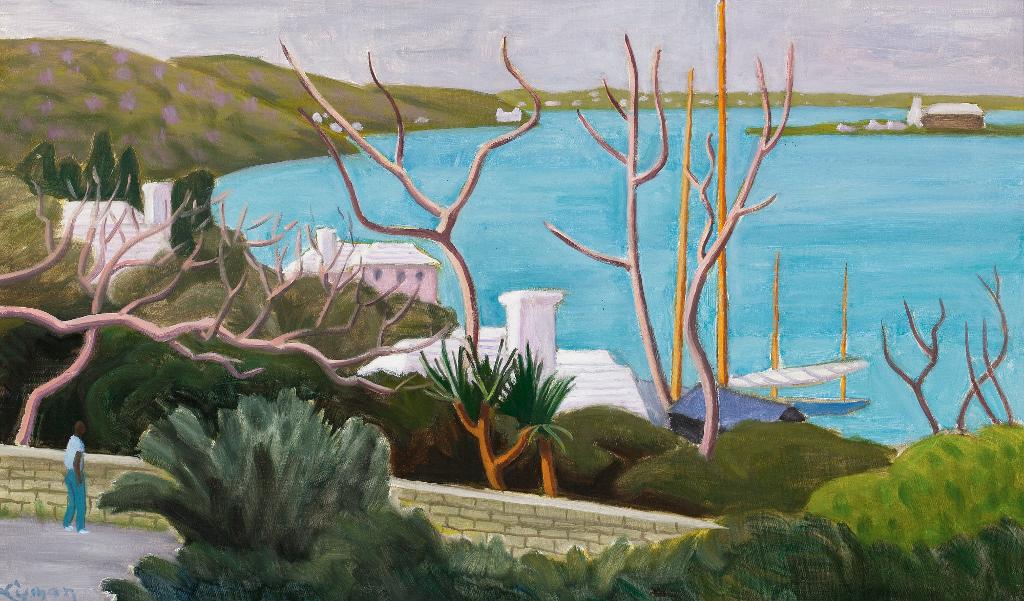 John Goodwin Lyman (1886-1967) - Warwick, North Shore (Bermuda)