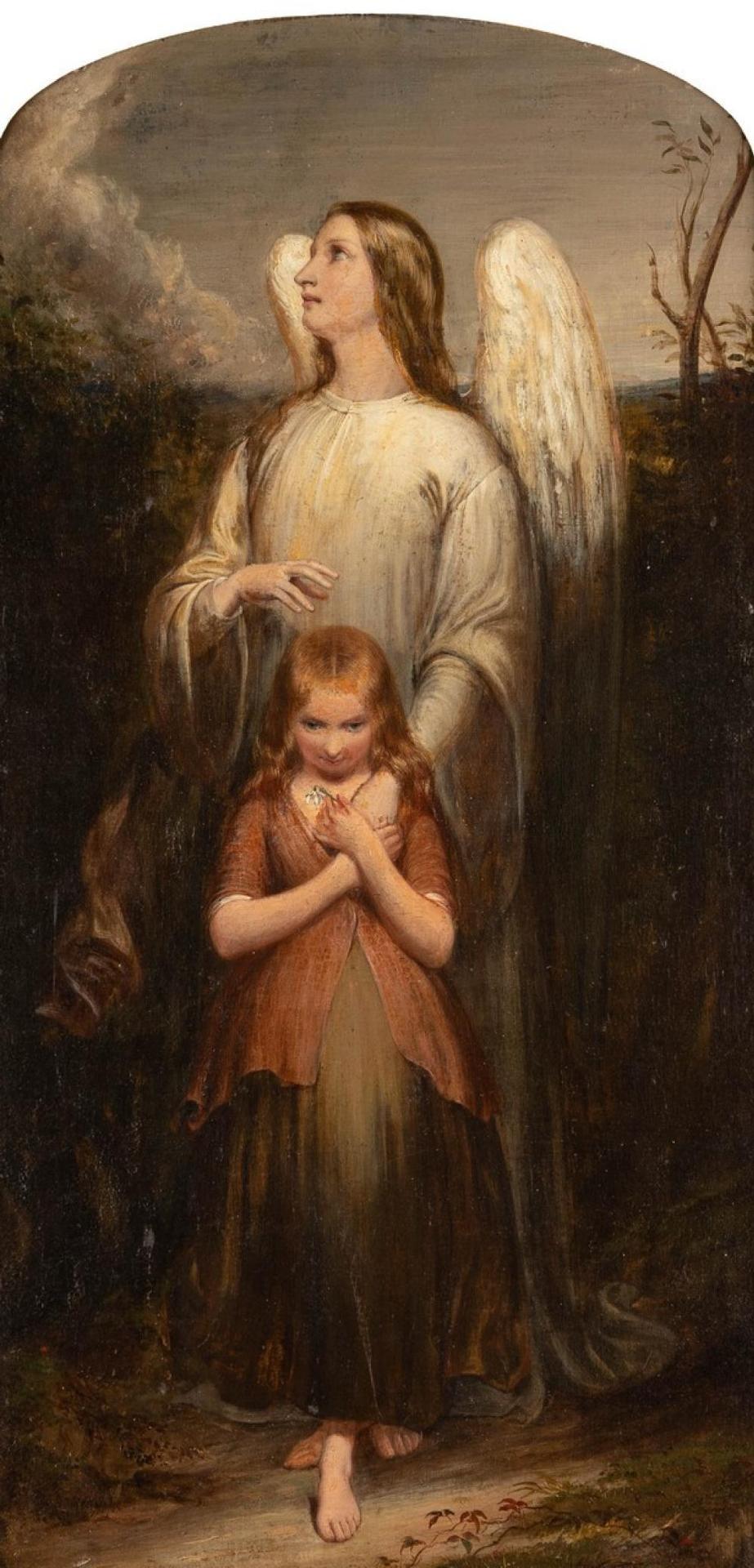Richard Redgrave (1804-1888) - Guardian Angel