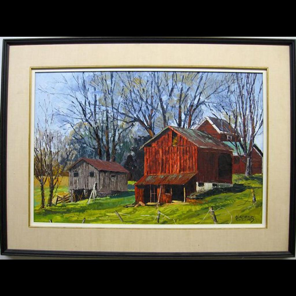 Norbert Collins (1909) - Red Barn, Cornwall, Ont.