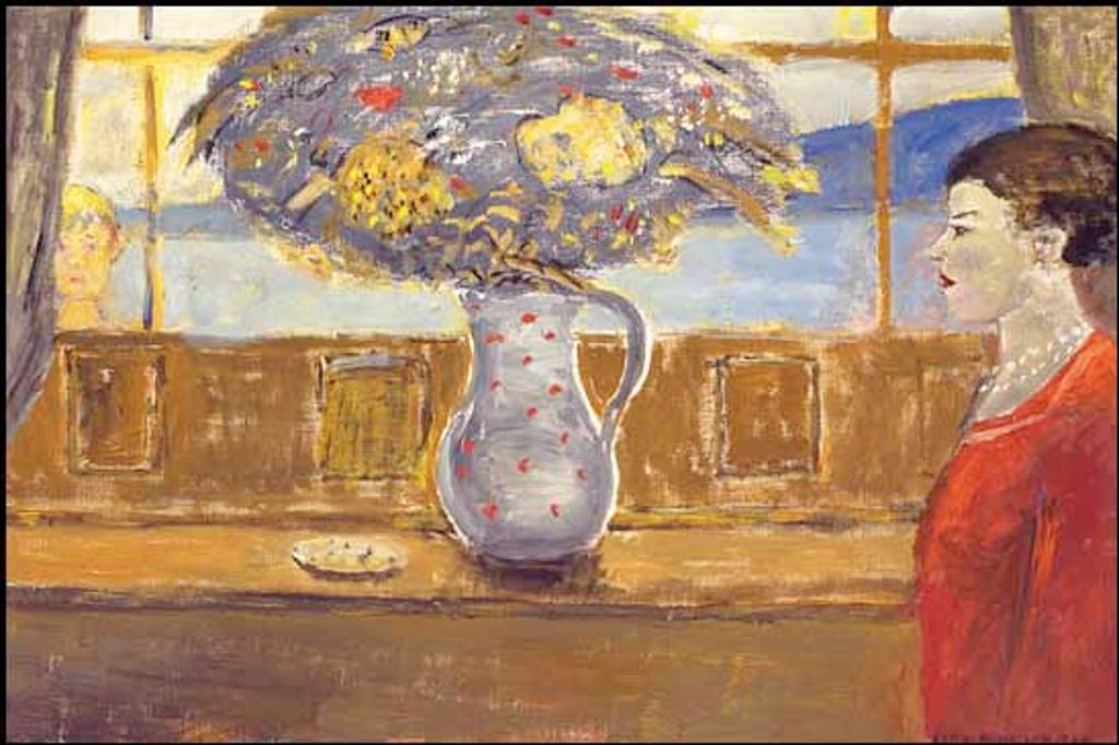 Jean Paul Lemieux (1904-1990) - Le Bouquet
