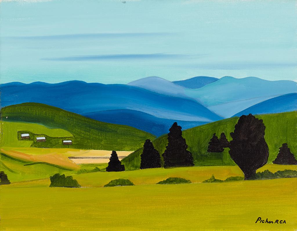 Claude Picher (1927-1998) - Montagnes de Gaspésie