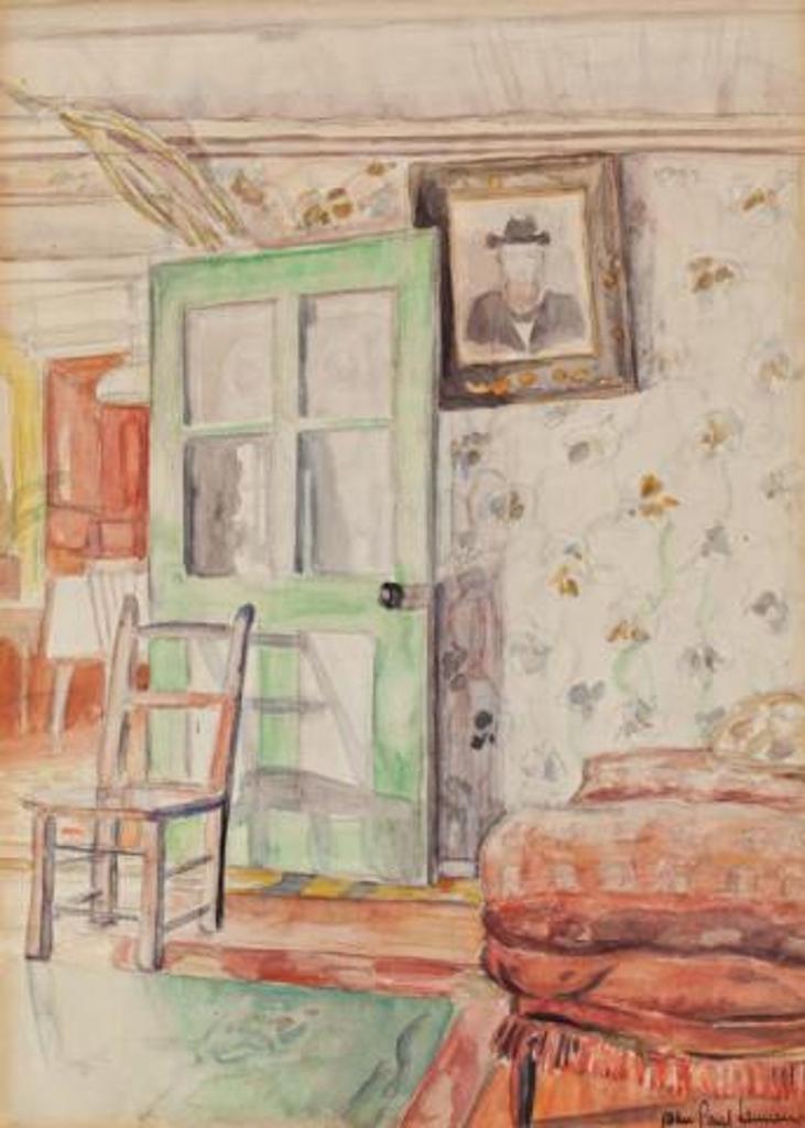 Jean Paul Lemieux (1904-1990) - The Green Door
