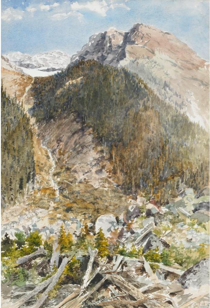 Marmaduke Matthews (1837-1913) - The Rogers Pass